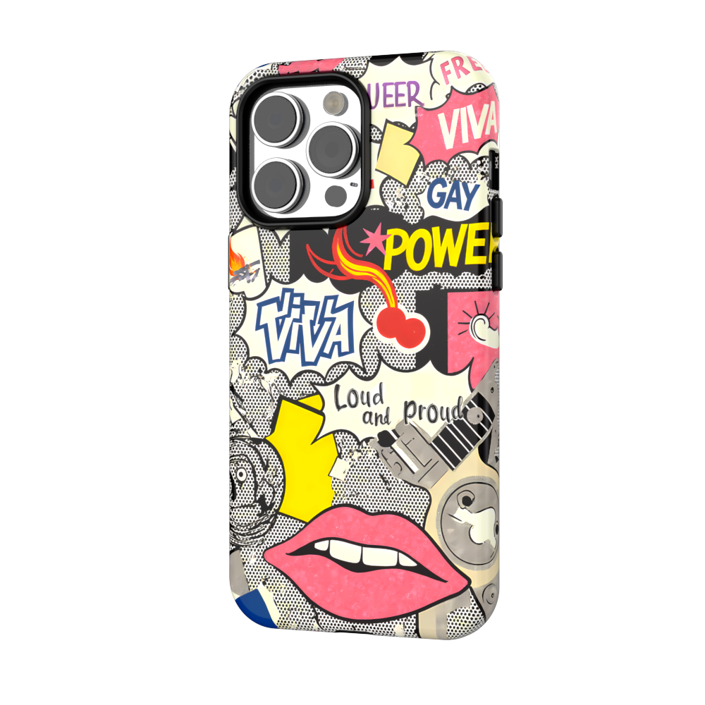 The Riot Grrrl Zine - Punk Rock Phone Case
