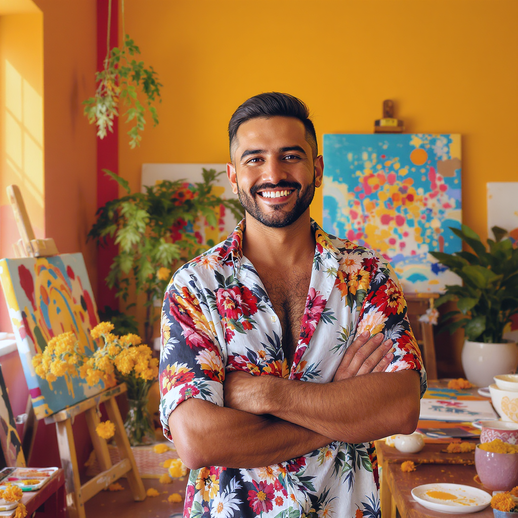 Meet the Artist: The Magical Realism of Javier "Javi" Flores, Where Pain and Beauty Dance
