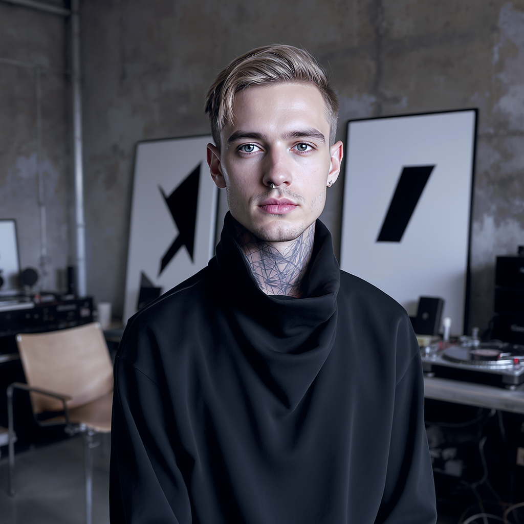 Meet the Artist: Luka Richter's Berlin, a World of Bauhaus, Techno, and Orderly Chaos