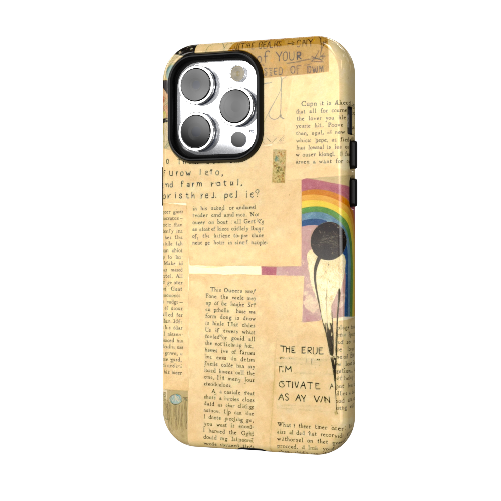 An Incomplete History - Text-Based Art Case