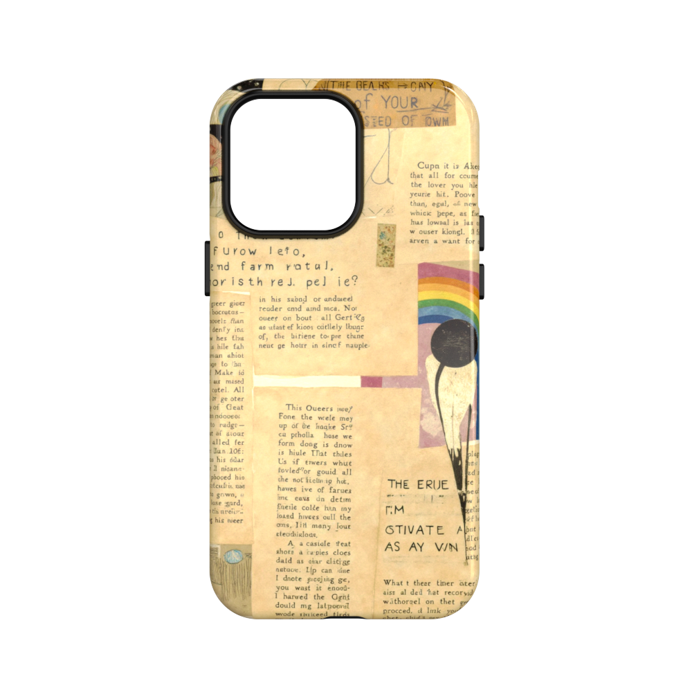 An Incomplete History - Text-Based Art Case