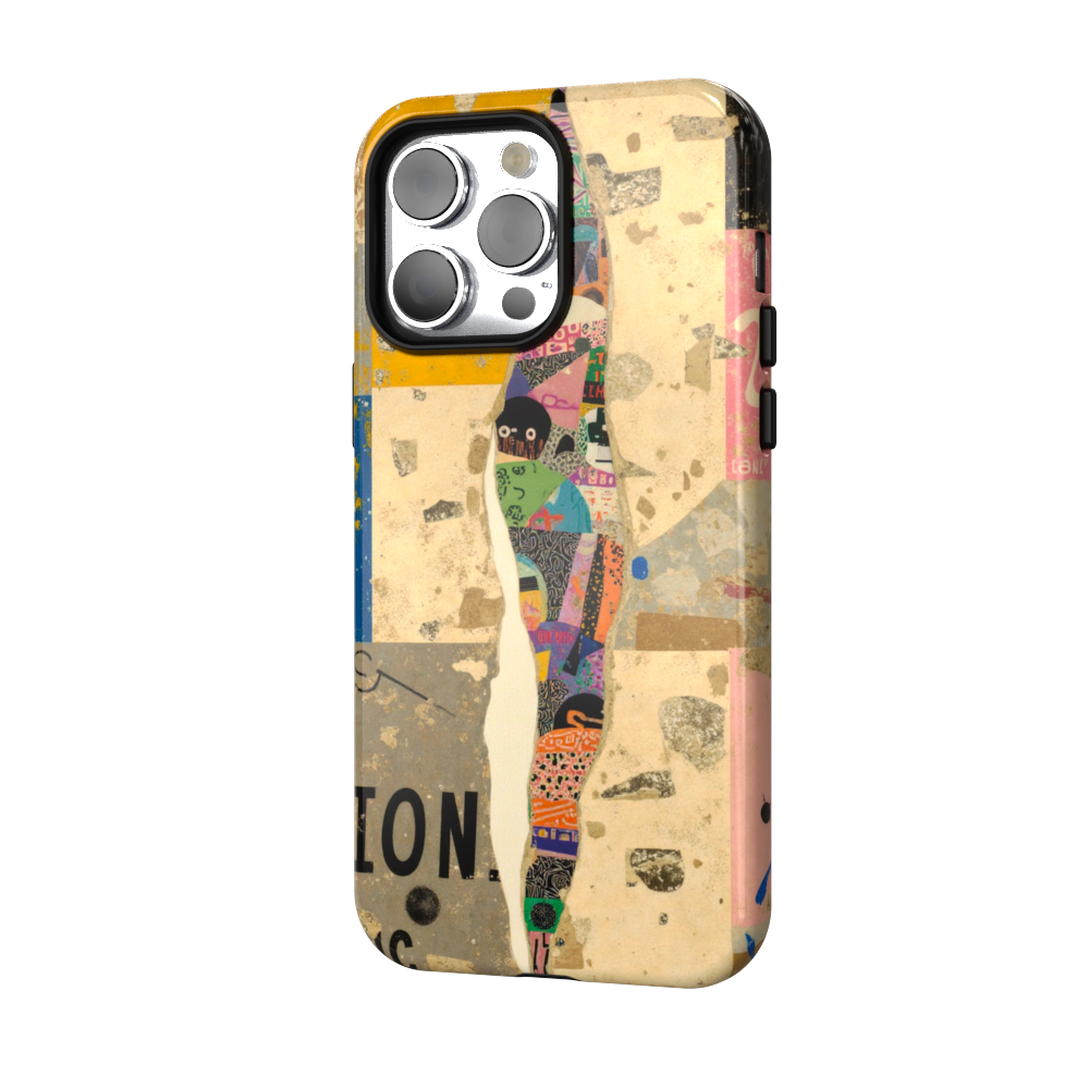 Berlin Wall Remnant - Historical Art Case