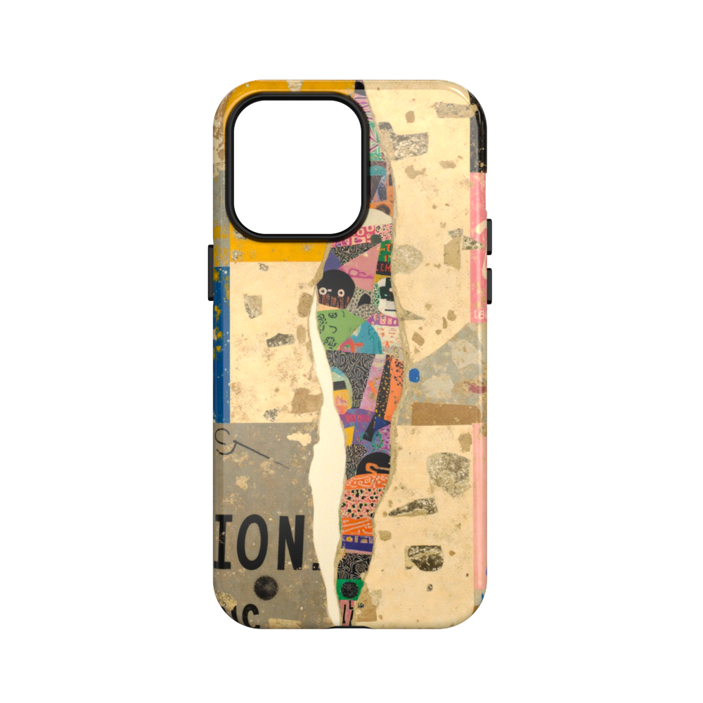 Berlin Wall Remnant - Historical Art Case