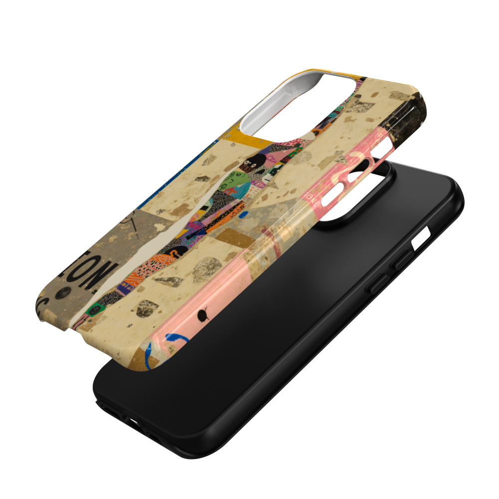 Berlin Wall Remnant - Historical Art Case
