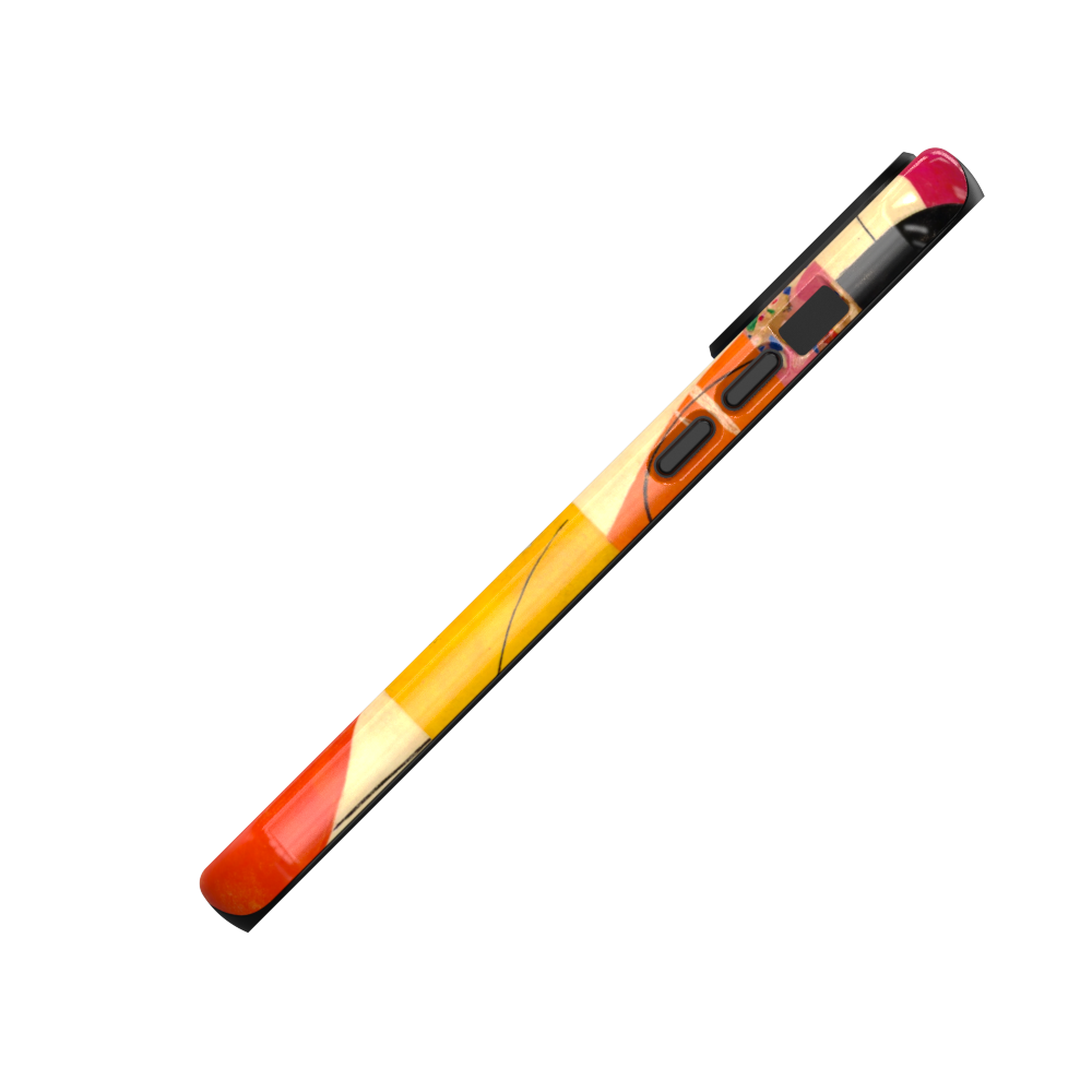 Color Field Collision - Bold Abstract Case