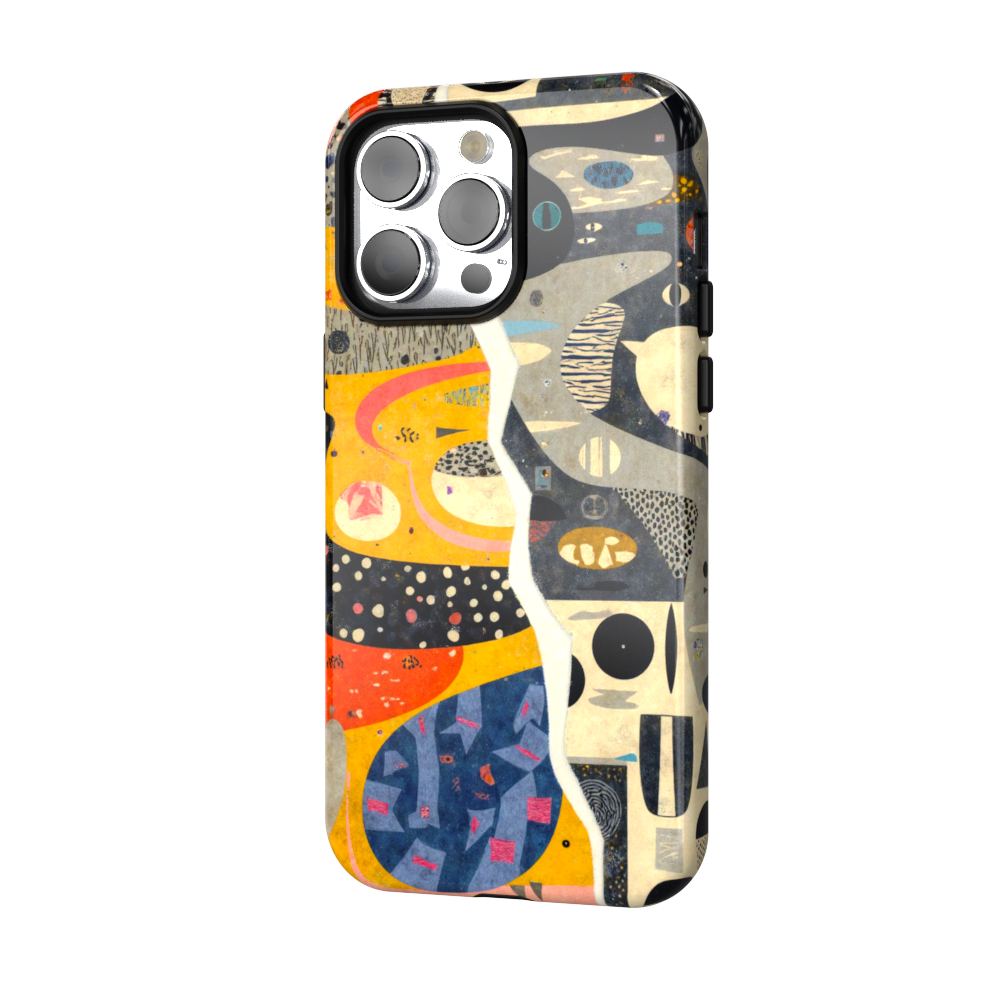 Dialogue Between Two Worlds - Abstract Art Case