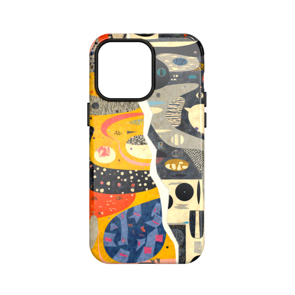 Dialogue Between Two Worlds - Abstract Art Case