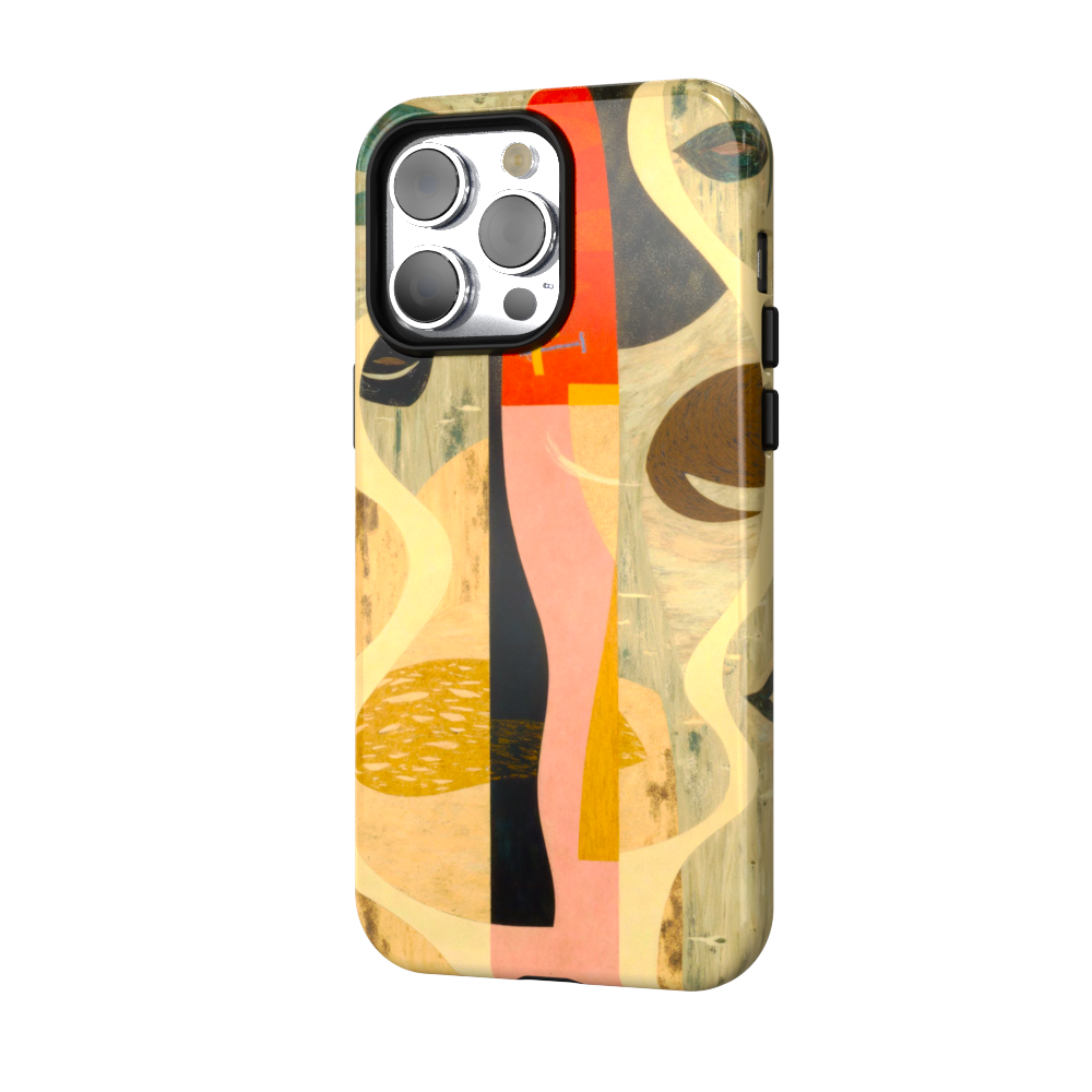 Echoes of the Pioneers - Minimalist Art Case