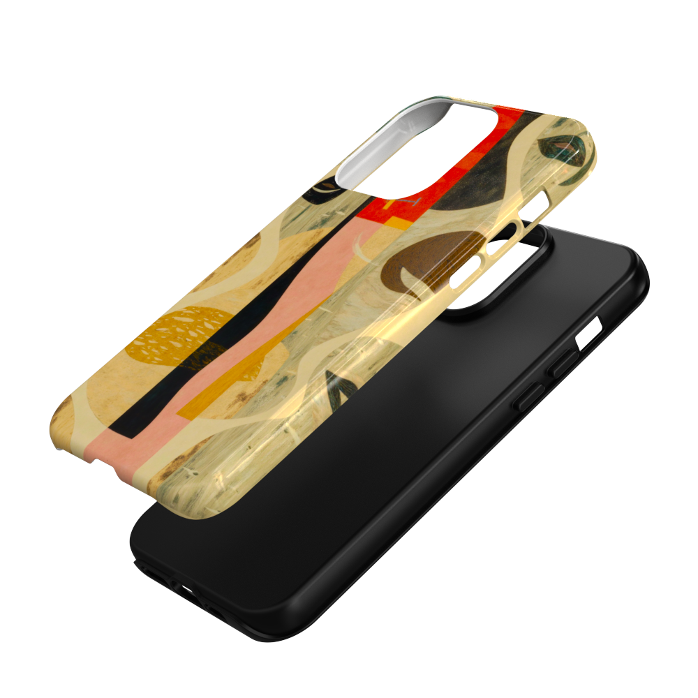 Echoes of the Pioneers - Minimalist Art Case