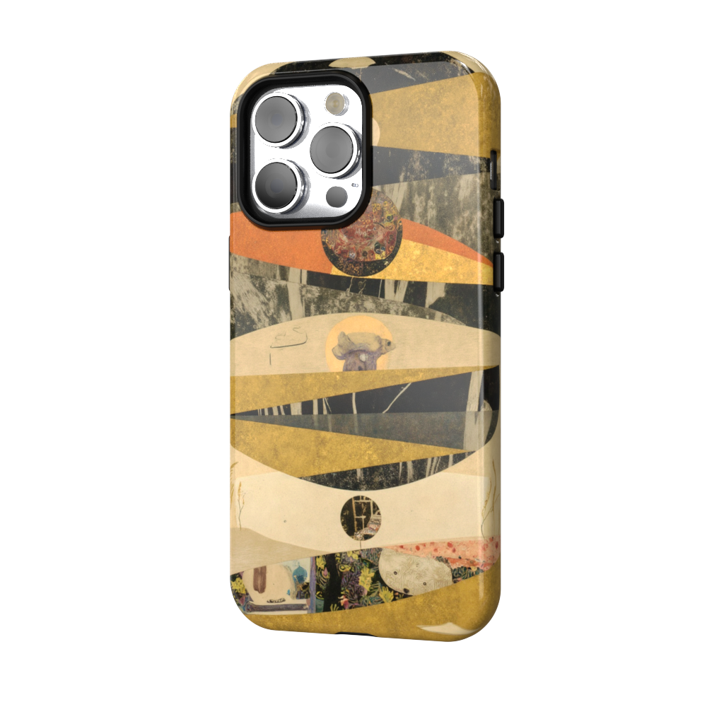 Excavation Site #5 - Layered Art Phone Case