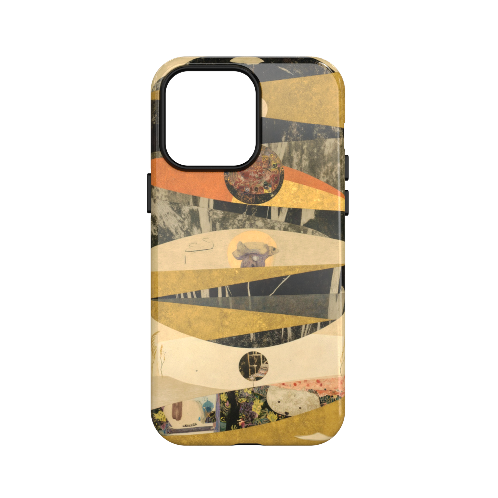 Excavation Site #5 - Layered Art Phone Case