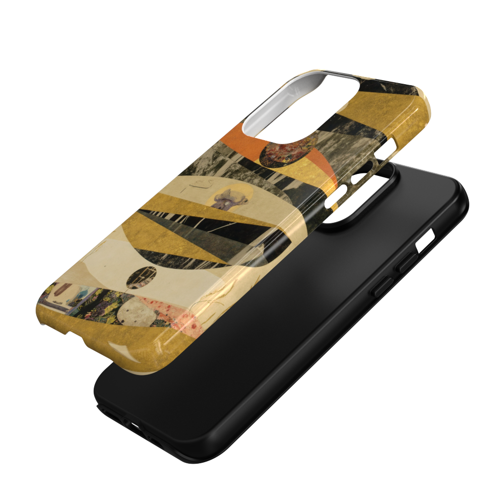 Excavation Site #5 - Layered Art Phone Case