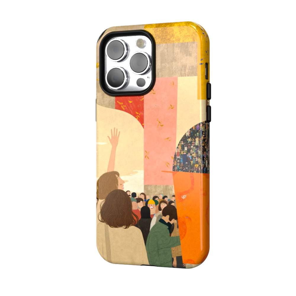 First Pride, 1978 - Retro Collage Case