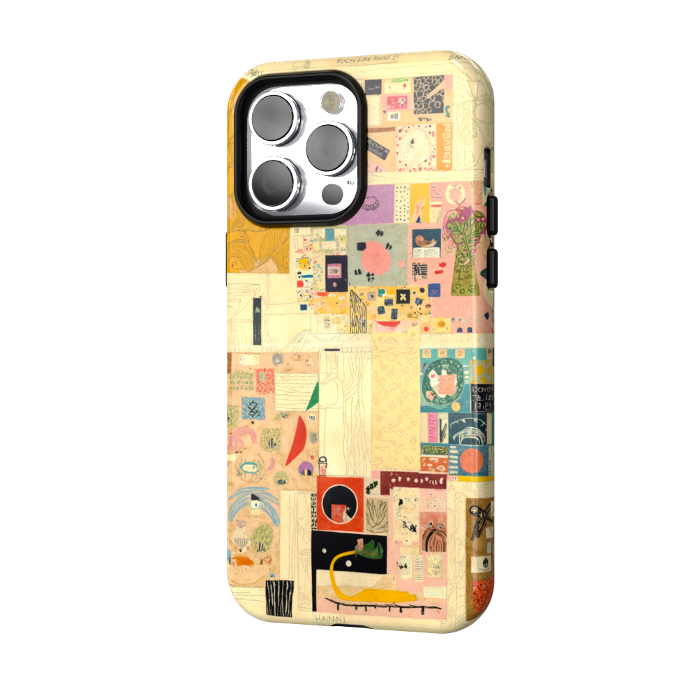 Found Family Blueprint - Symbolic Art Case