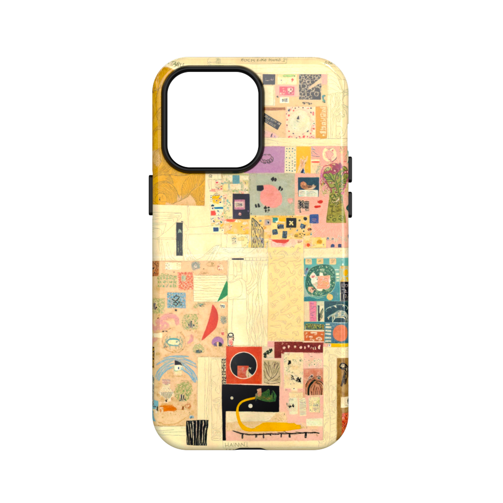 Found Family Blueprint - Symbolic Art Case