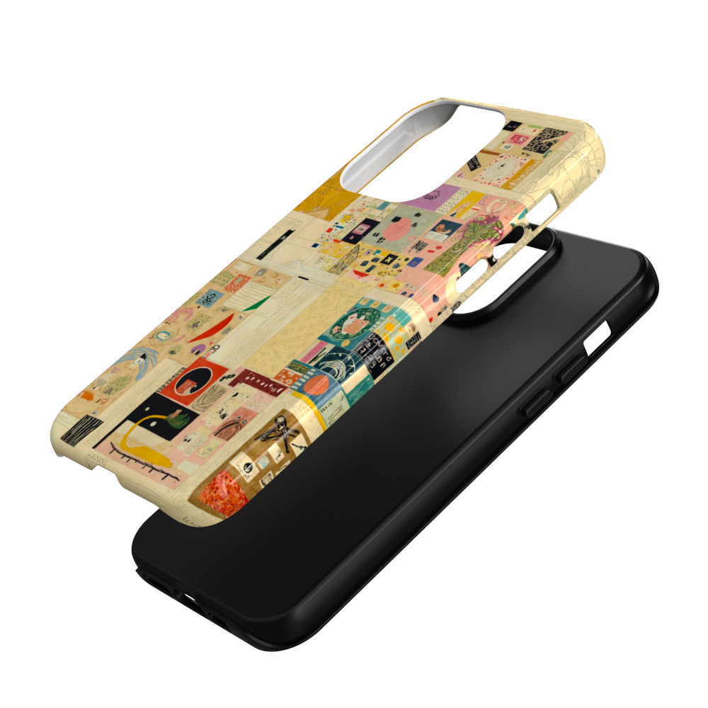 Found Family Blueprint - Symbolic Art Case