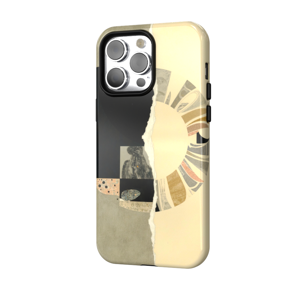 From Square to Circle - Transformative Art Case