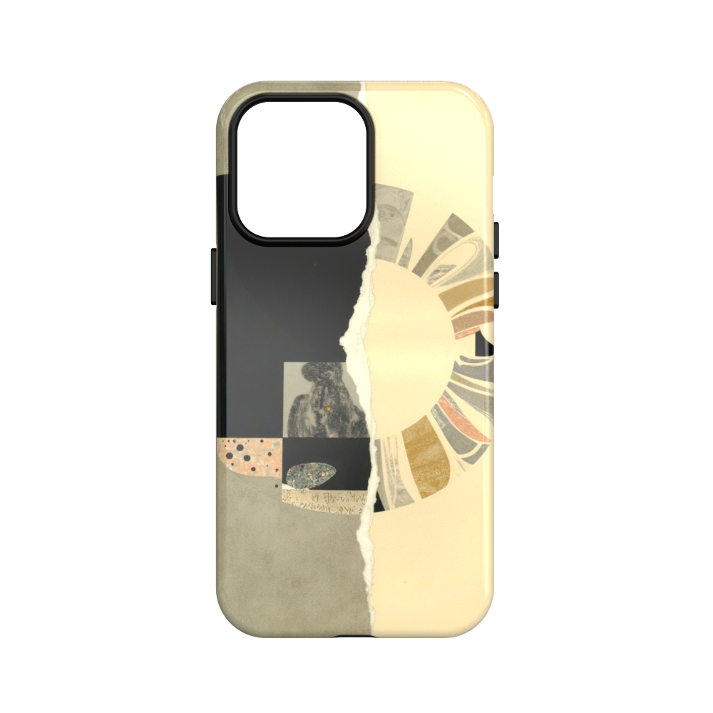 From Square to Circle - Transformative Art Case