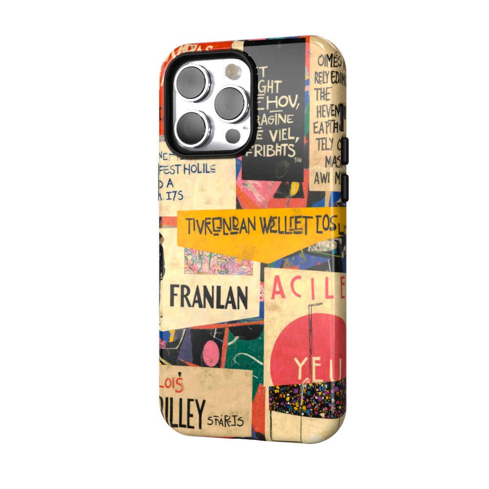 Generational Layers - Abstract Art Case