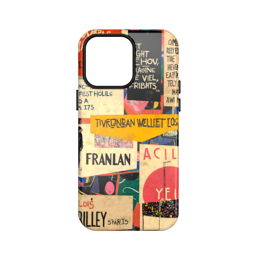 Generational Layers - Abstract Art Case