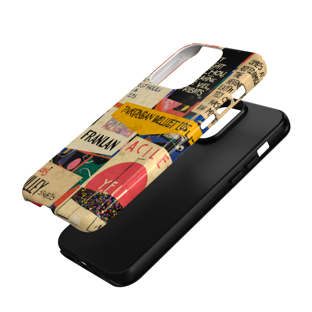 Generational Layers - Abstract Art Case