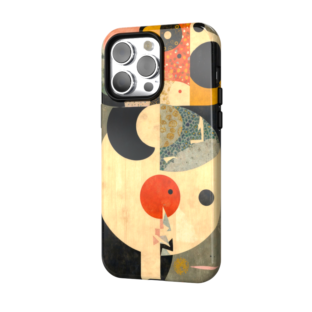 Kandinsky's Dream, Torn - Abstract Art Case