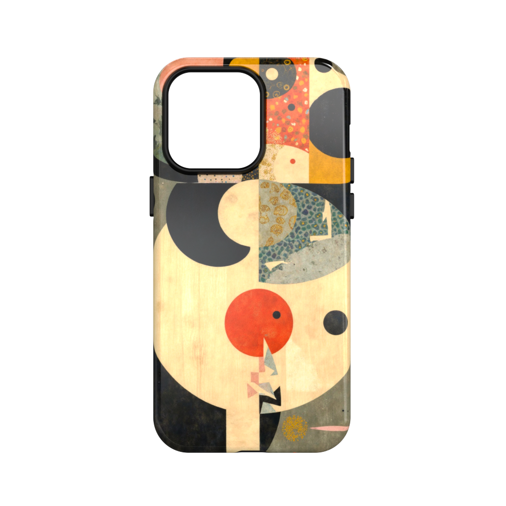 Kandinsky's Dream, Torn - Abstract Art Case