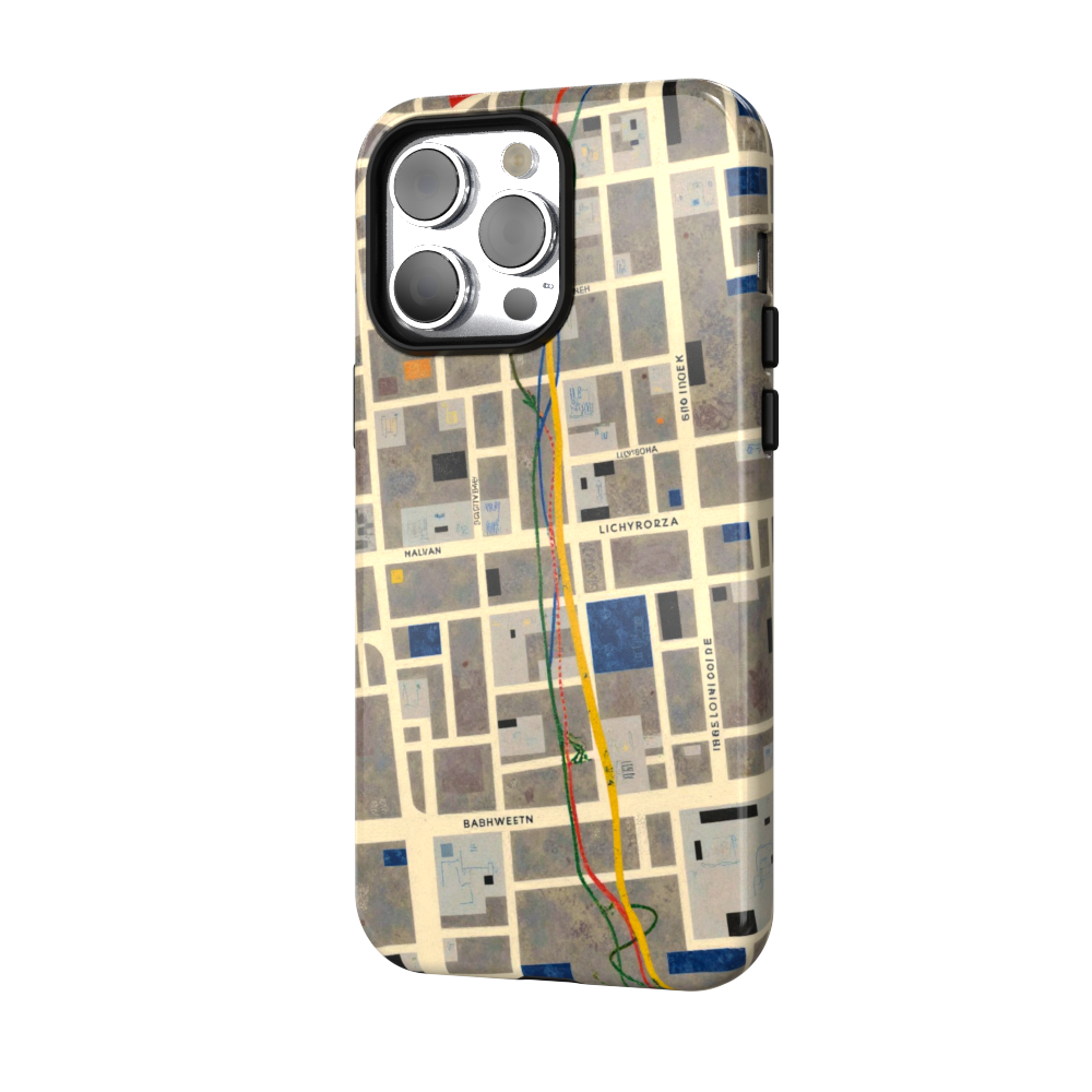 Map to the Underground - Symbolic Art Case