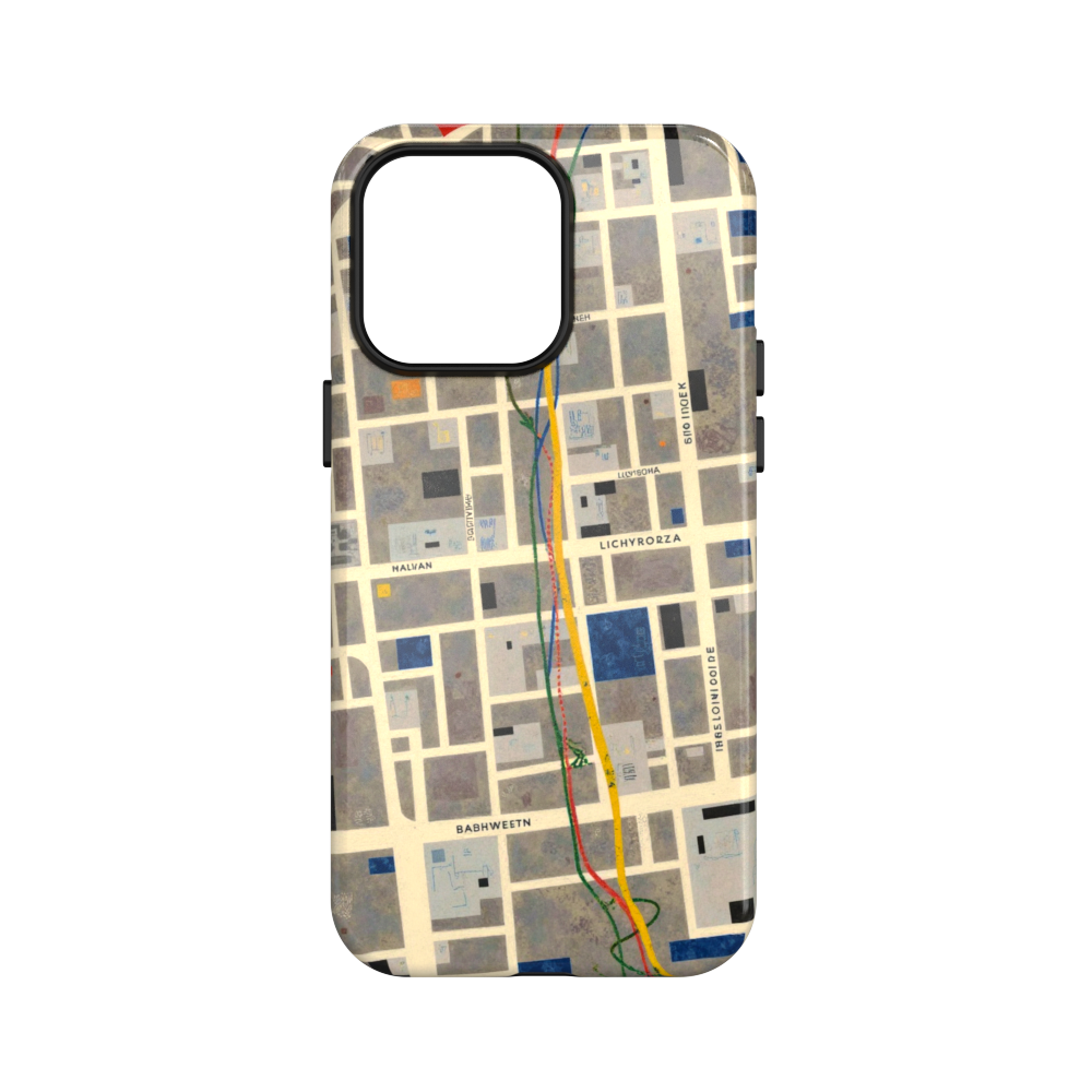 Map to the Underground - Symbolic Art Case