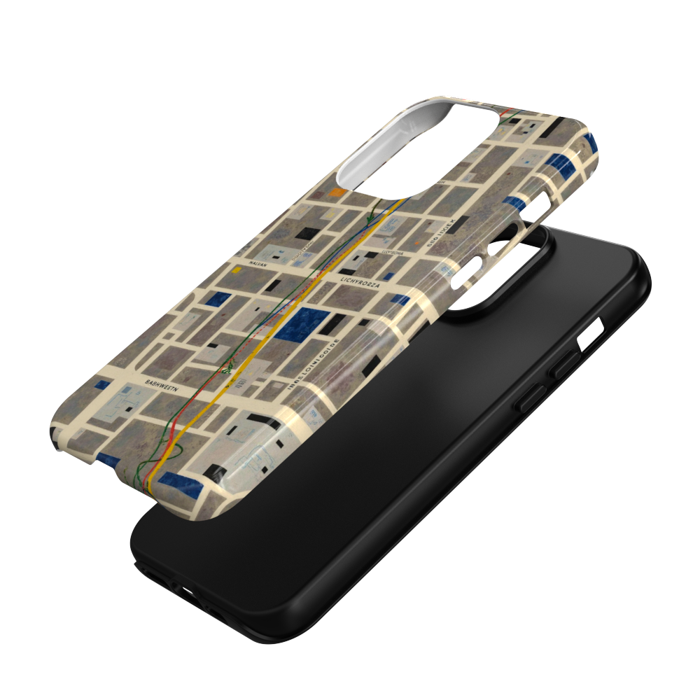 Map to the Underground - Symbolic Art Case
