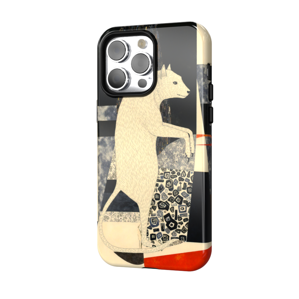 Primal Geometry - Bold Collage Phone Case