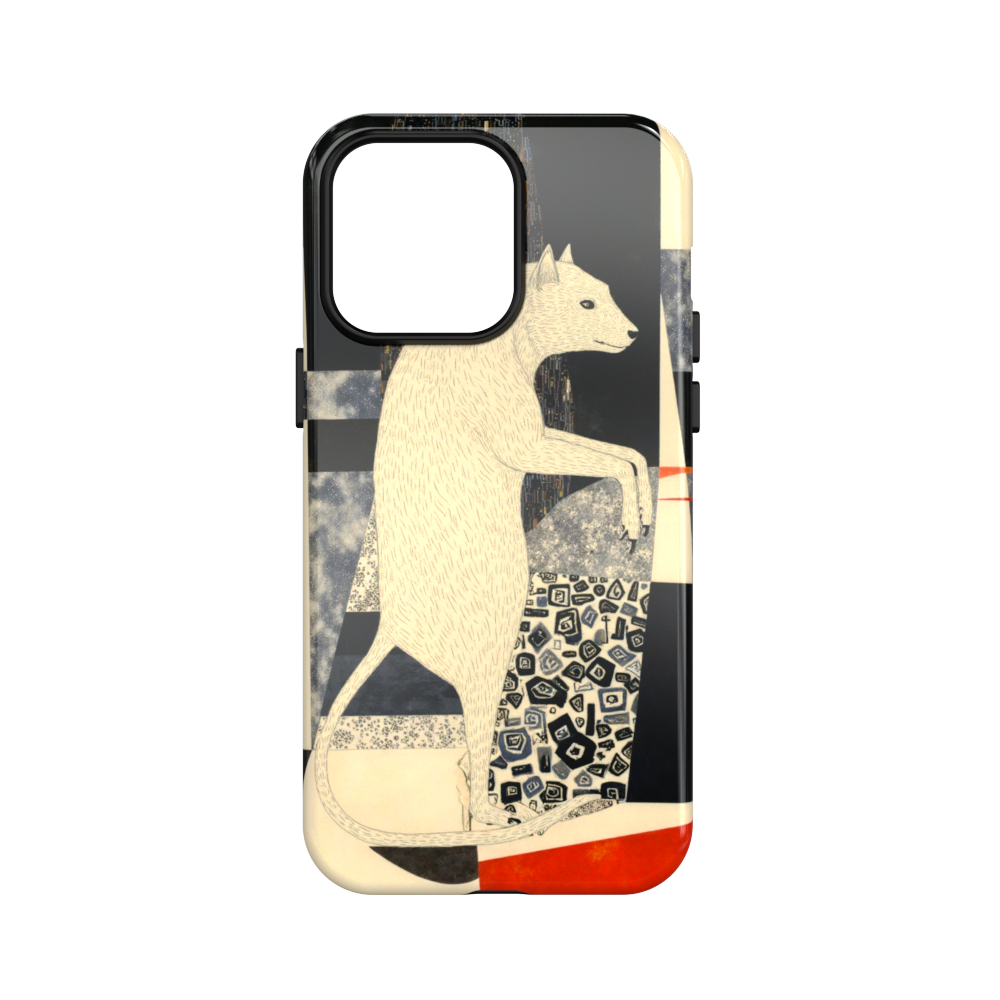 Primal Geometry - Bold Collage Phone Case