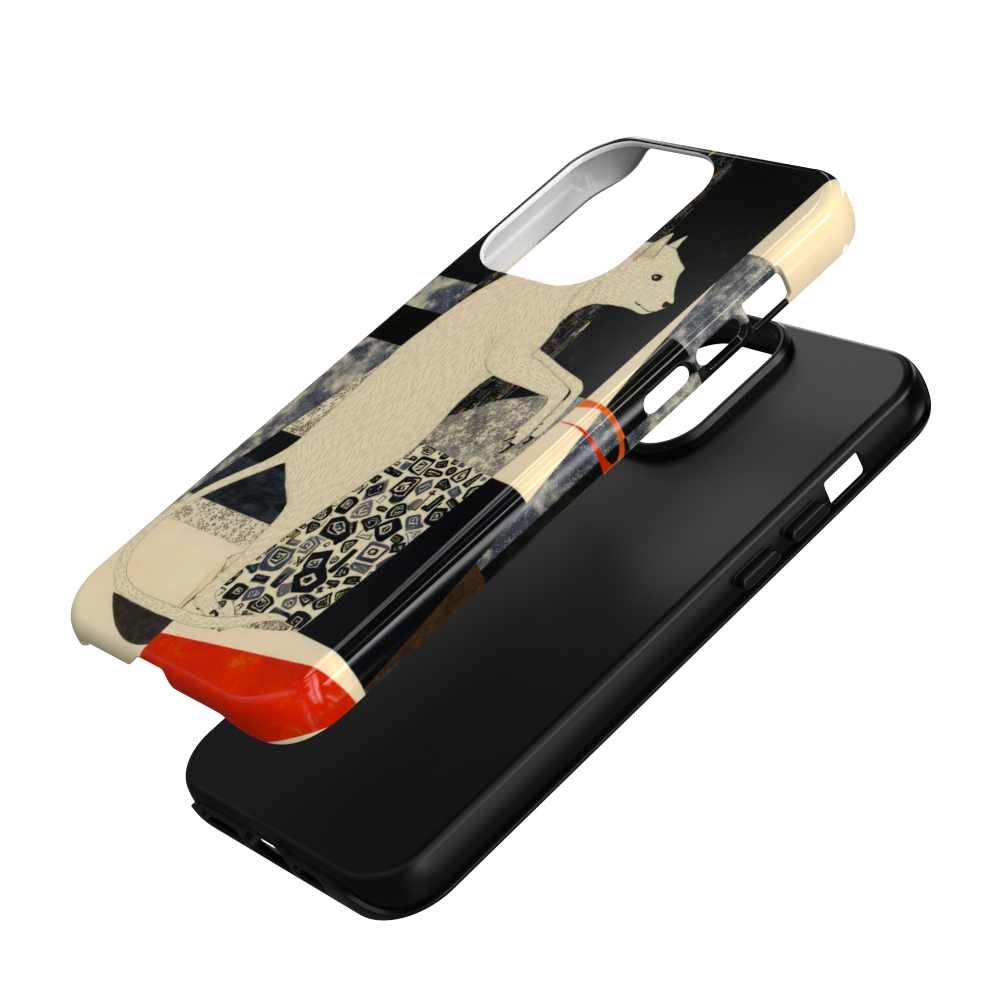 Primal Geometry - Bold Collage Phone Case