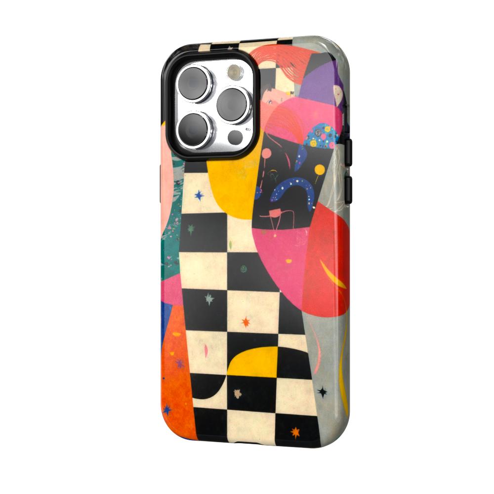Rhythm Grid - Geometric Music Case