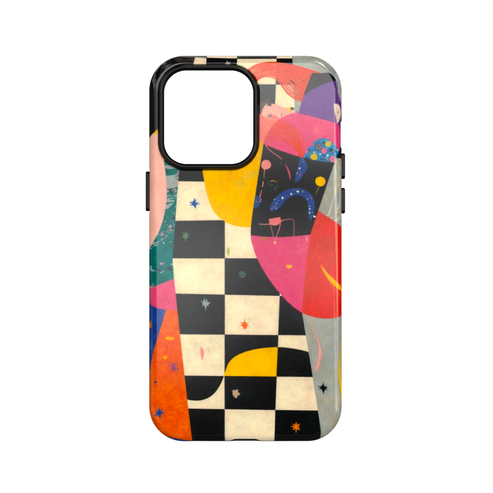 Rhythm Grid - Geometric Music Case