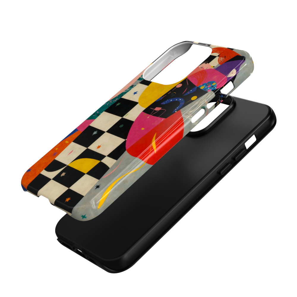 Rhythm Grid - Geometric Music Case