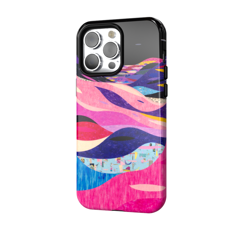 Soundwave of the Safe Space - Music Art Case