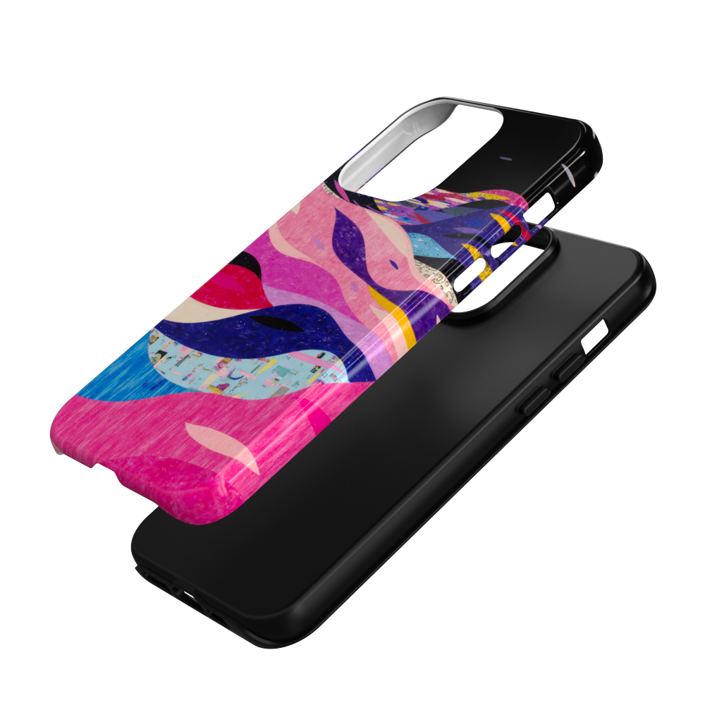 Soundwave of the Safe Space - Music Art Case