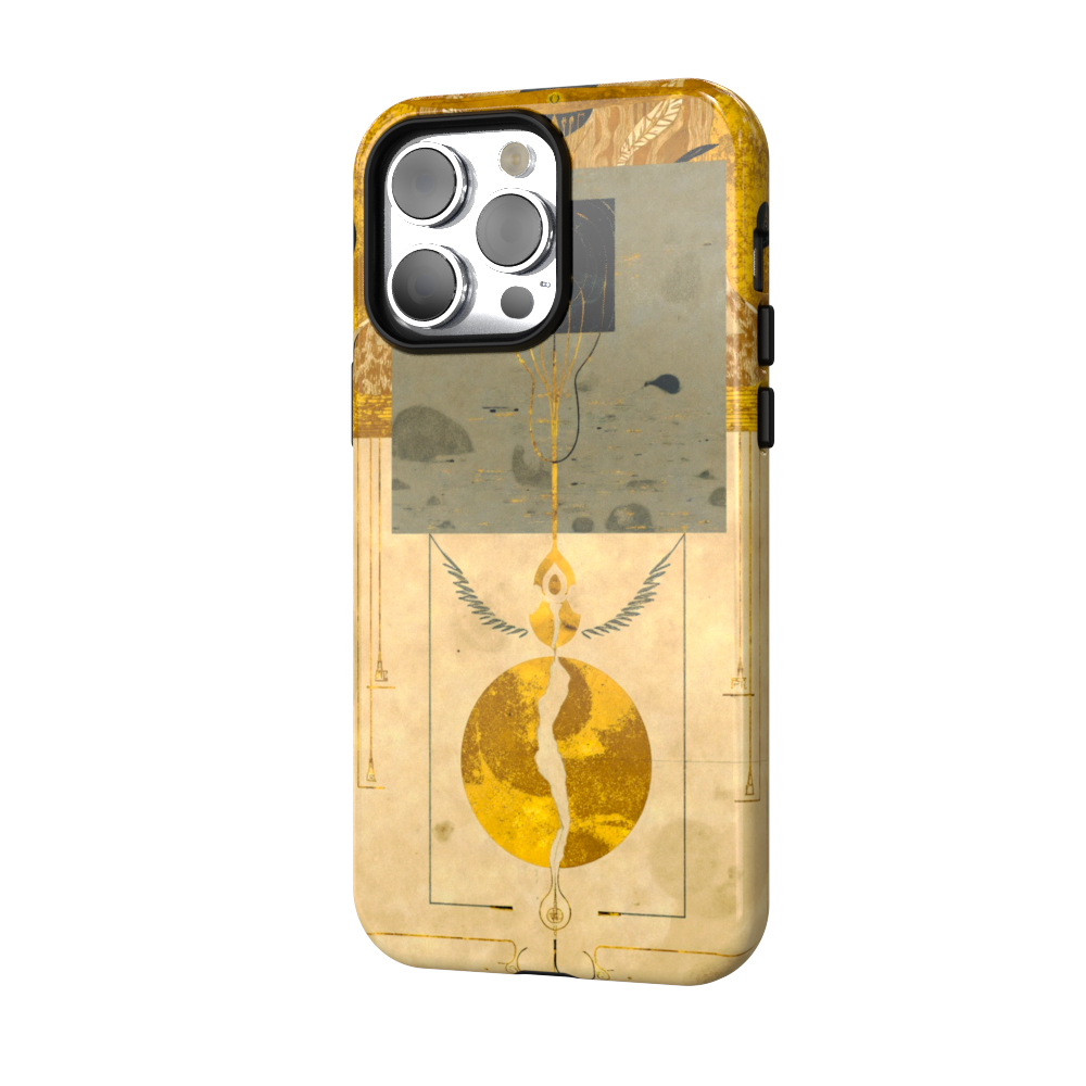 The Alchemist's Diagram - Symbolic Phone Case