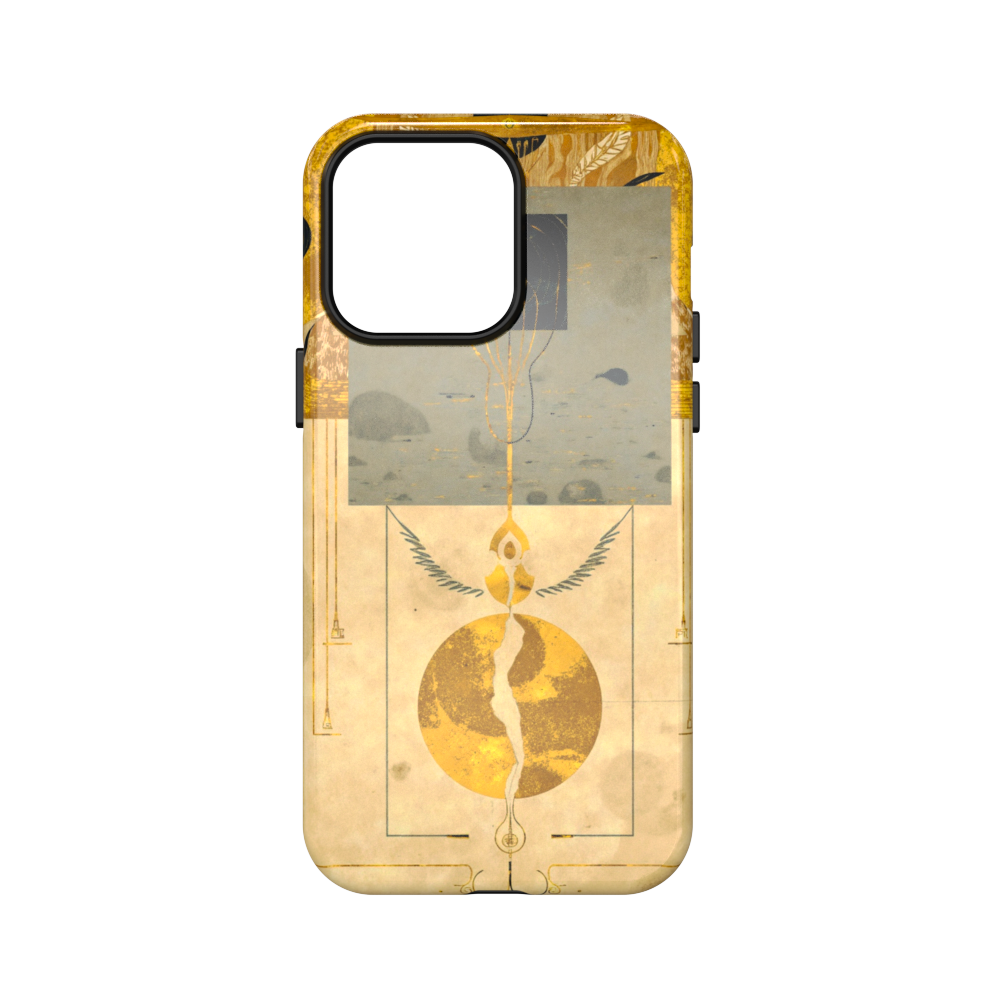 The Alchemist's Diagram - Symbolic Phone Case