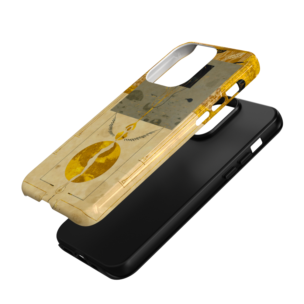 The Alchemist's Diagram - Symbolic Phone Case