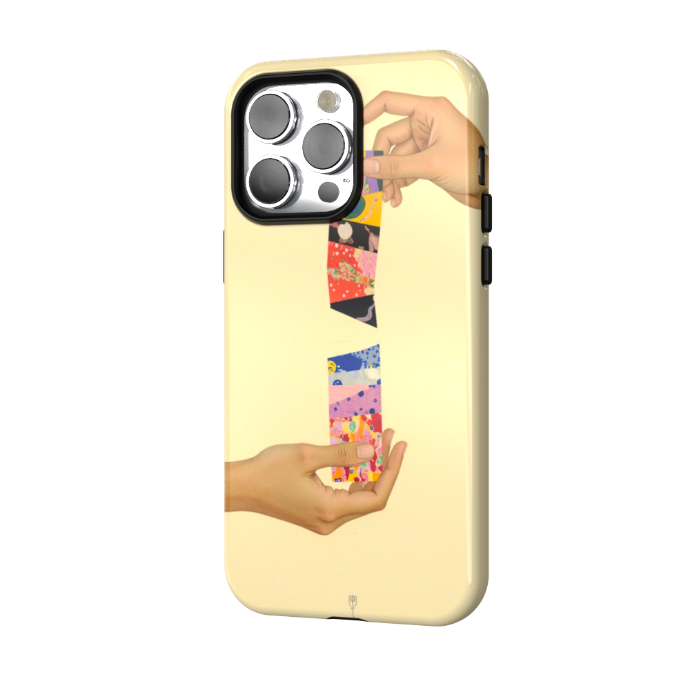 The Hand-Off - Symbolic Phone Case
