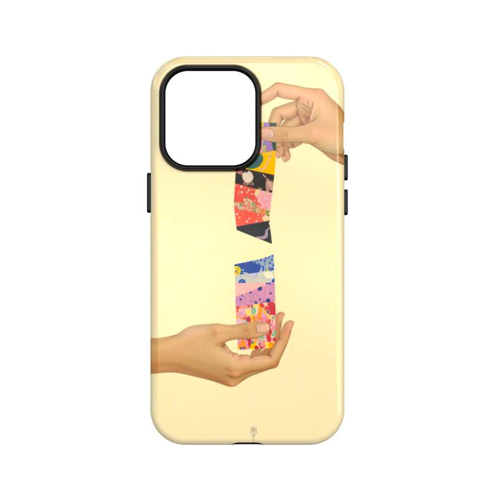 The Hand-Off - Symbolic Phone Case