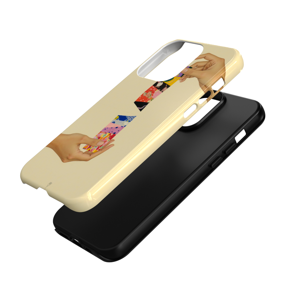 The Hand-Off - Symbolic Phone Case