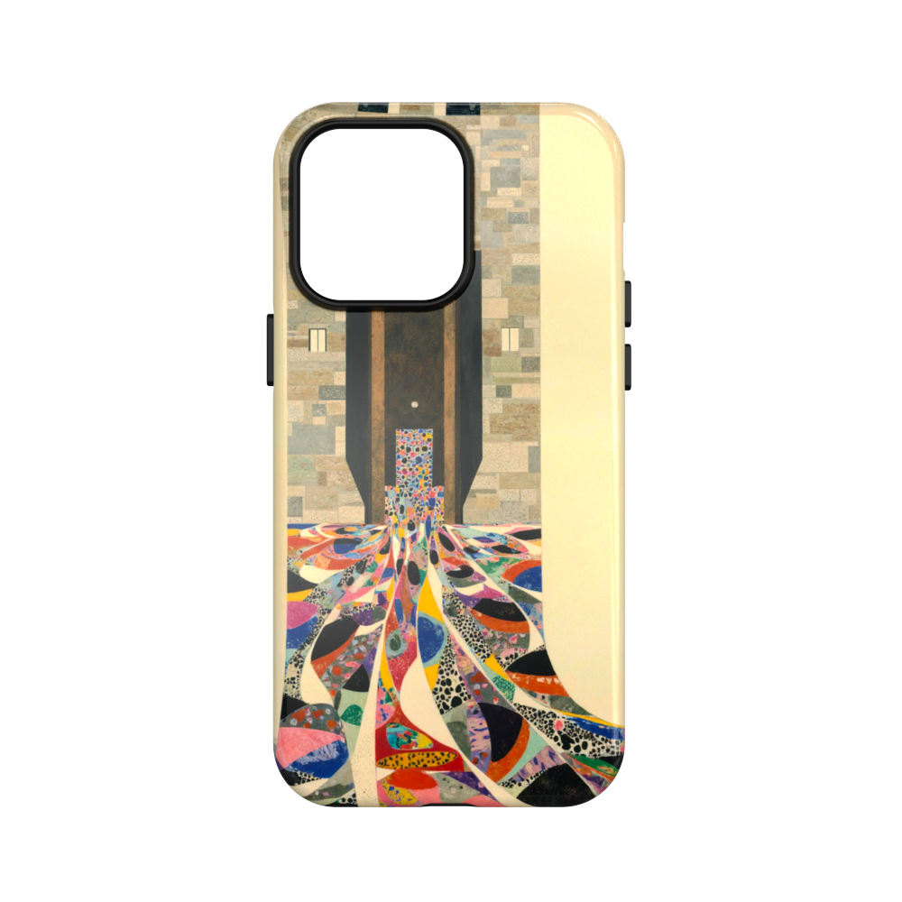 The Melting Citadel - Surreal Collage Case
