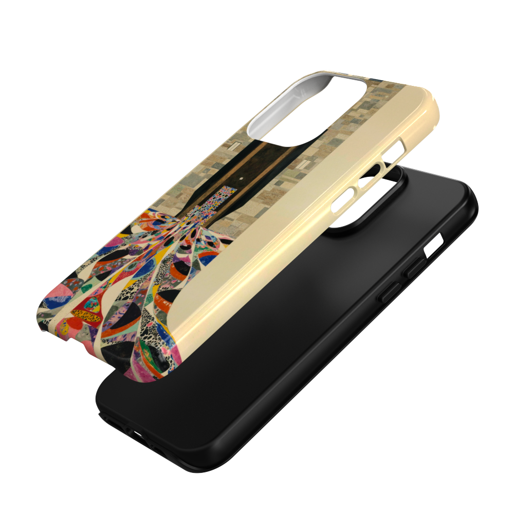 The Melting Citadel - Surreal Collage Case