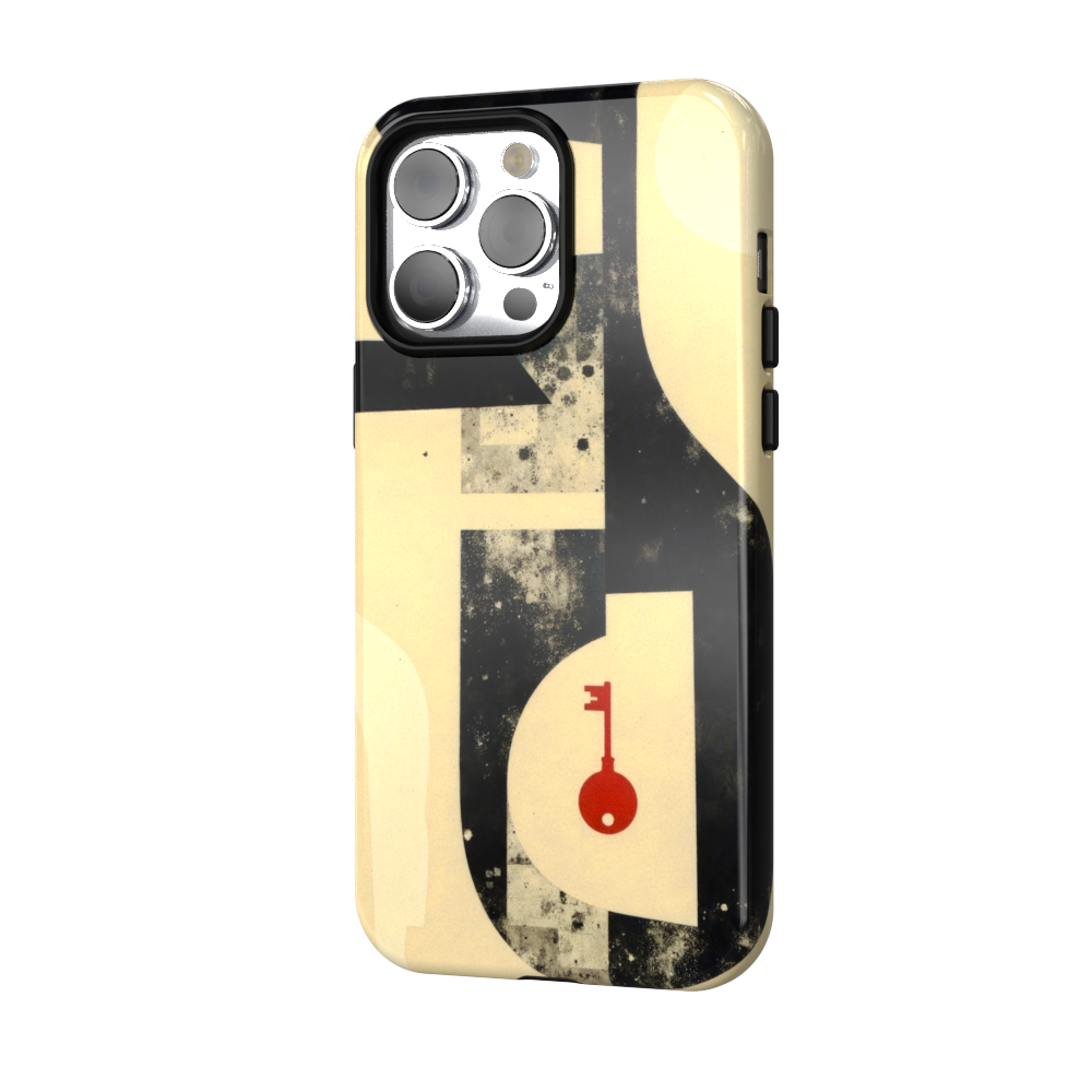 The Red Key - Symbolic Designer Case