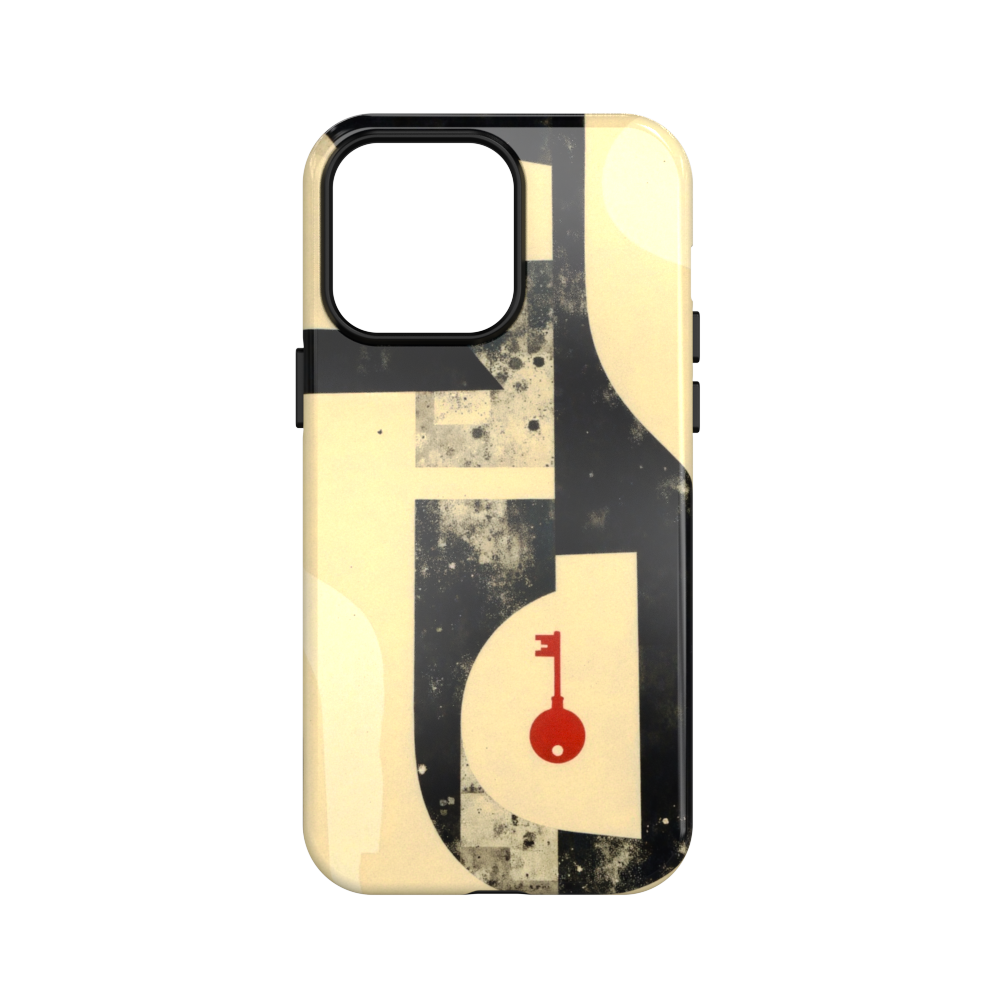 The Red Key - Symbolic Designer Case