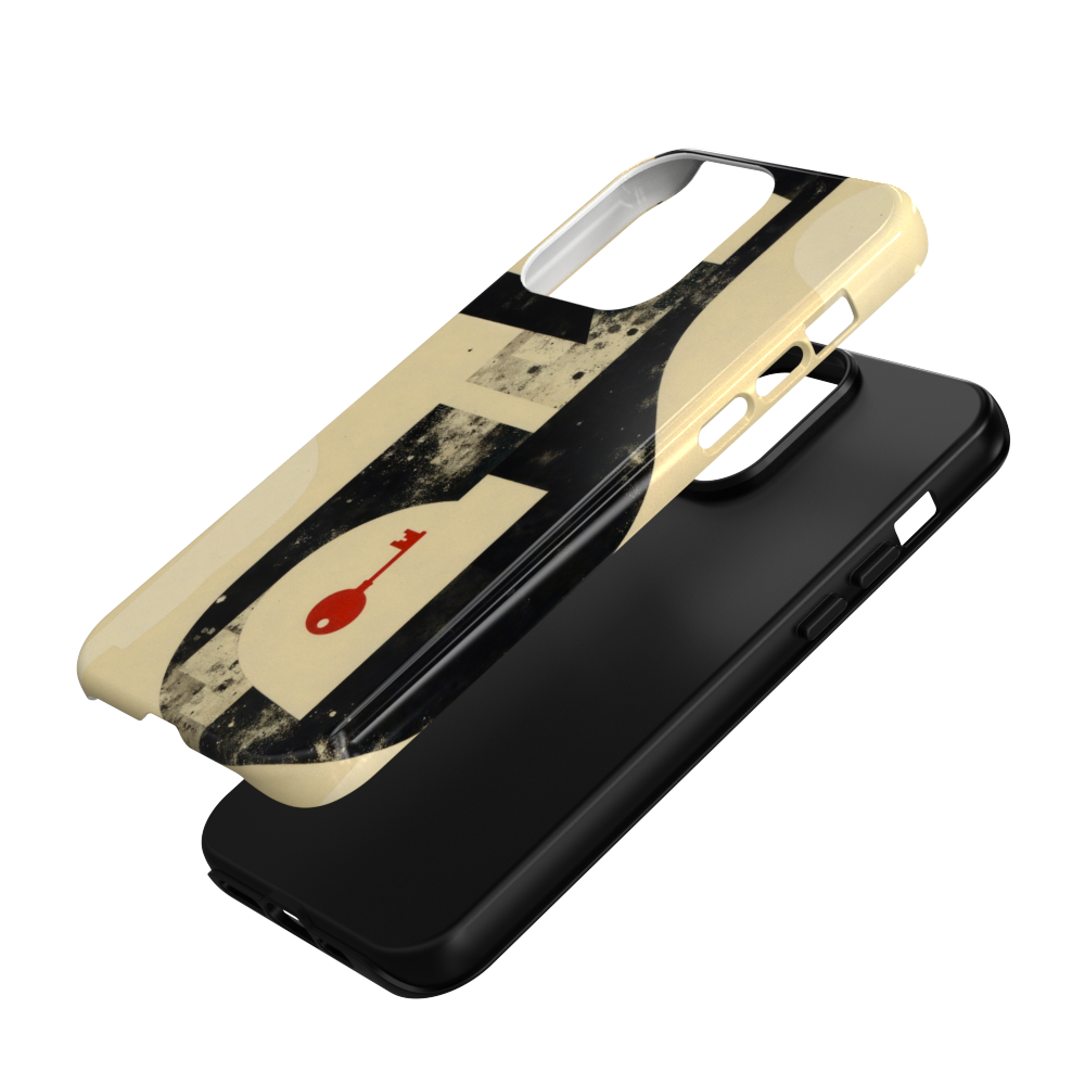 The Red Key - Symbolic Designer Case