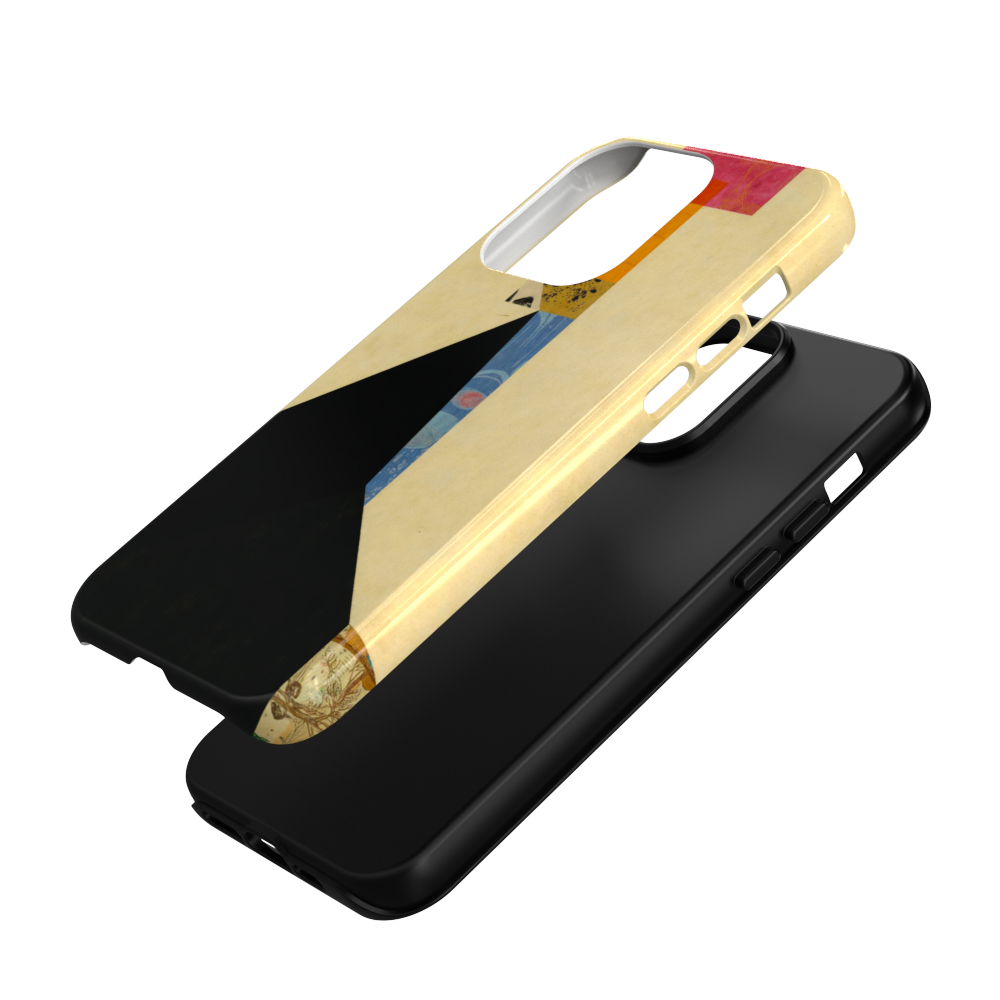 The Shoulders of Giants - Minimalist Phone Case
